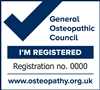 Register of osteopaths