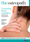 the osteopath Oct/Nov 15