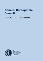 GOsC annual report and accounts 2014-2015
