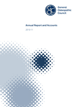 Annual Report and Accounts 2010-11