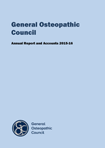 Annual report 2015-2016