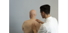 Male osteopath and elderly man 3