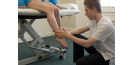 Male osteopath with woman's feet 3