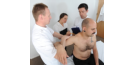 Osteopathy with student and patients