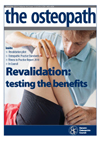 the osteopath April/May 2011