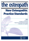 the osteopath June/July 2011