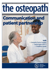 the osteopath Oct/Nov 2011