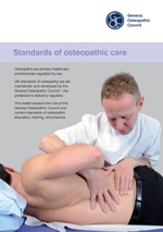Standards of osteopathic care 150x213