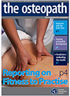 The Osteopath April-May 2013