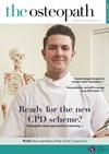 the osteopath magazine, April/May 2017