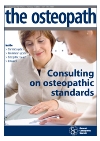the osteopath Aug/Sept 2010