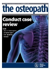 the osteopath Feb/March 2010