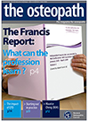 The Osteopath June-July 2013