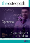 the osteopath Oct-Nov 2014 