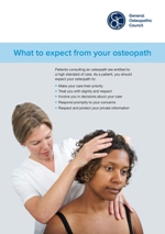 What to expect from your osteopath 150x213