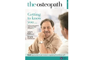 August/September issue of the osteopath out now