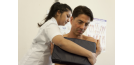 Female osteopath and male back 6