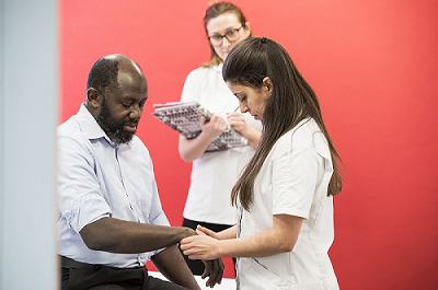 We are the regulator for osteopaths in the UK