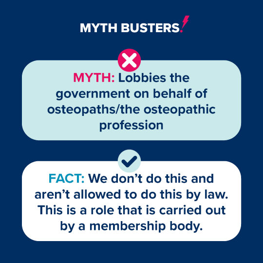 Myth buster lobbying