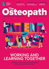 The Osteopath July/August 2019