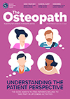 The Osteopath Jan/Feb 2020 cover image