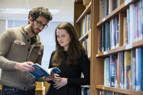 Two osteopath students