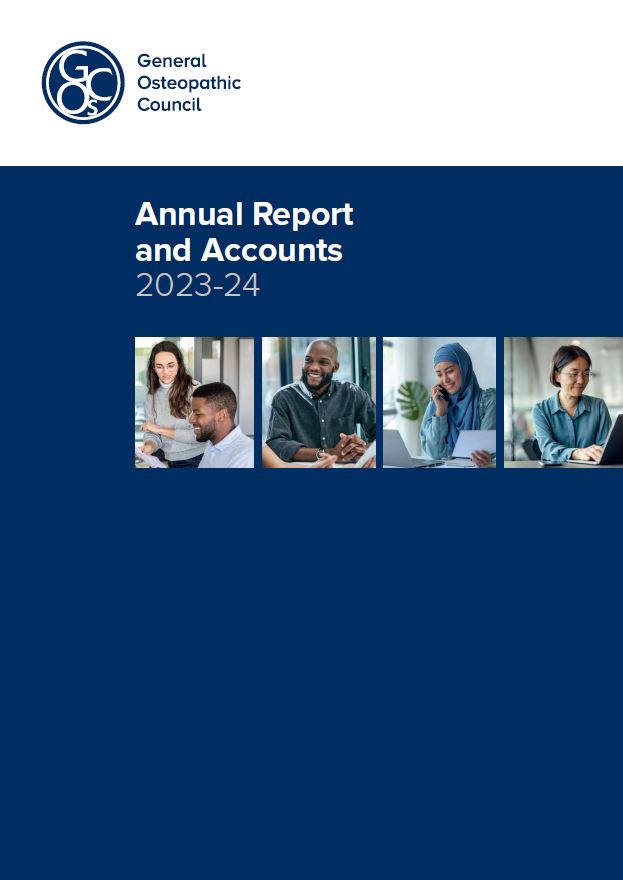 Annual Report and Accounts 2023-2024
