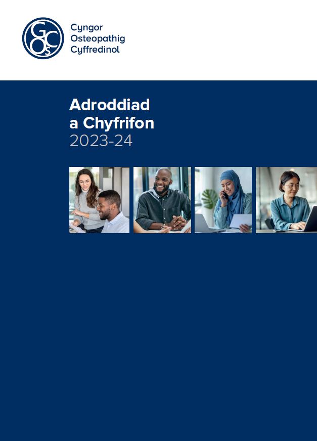 Annual Report and Accounts 2023-2024 (Welsh)