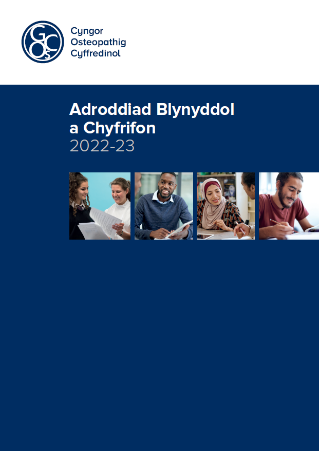 Annual Report and Accounts 2022-23 (Welsh)