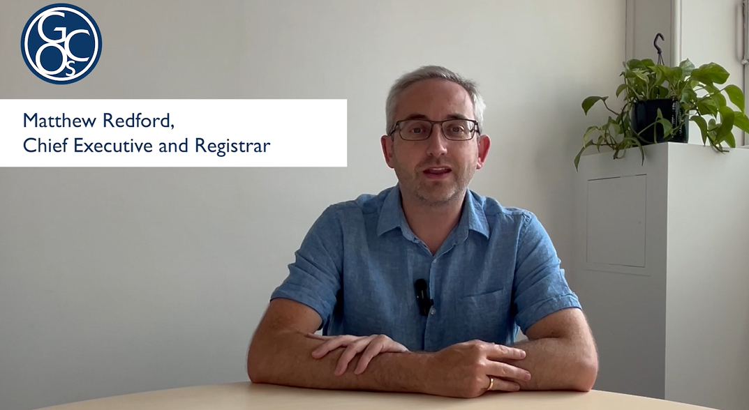 Matthew speaks about GOsC's EDIB framework
