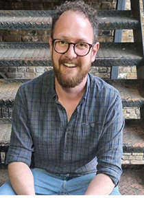 Head shot of Erik big