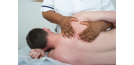 Osteopathic treatment - back and shoulder