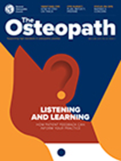 The Osteopath vol 22 issue 3 small