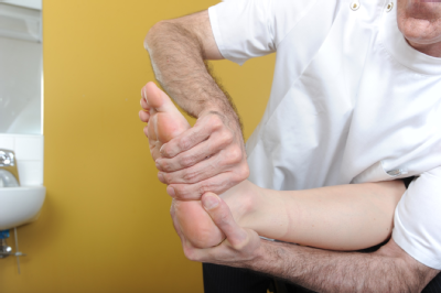 Osteopathic treatment - feet