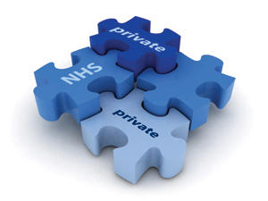 NHS and private treatment