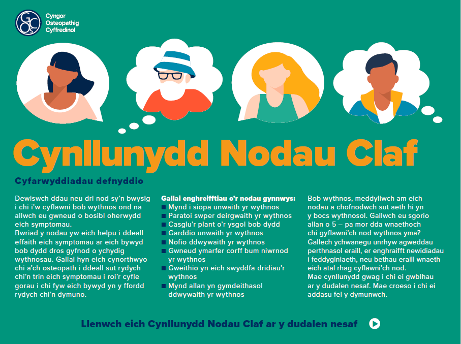 Cynllunydd Nodau Claf