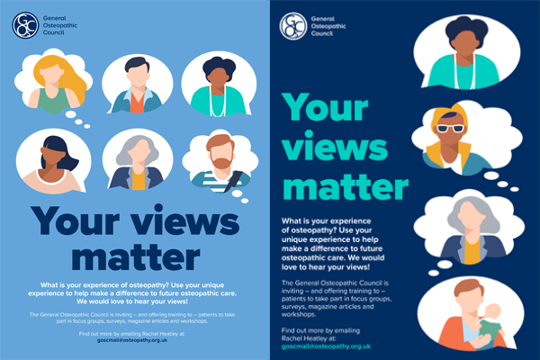 Patient Views Posters