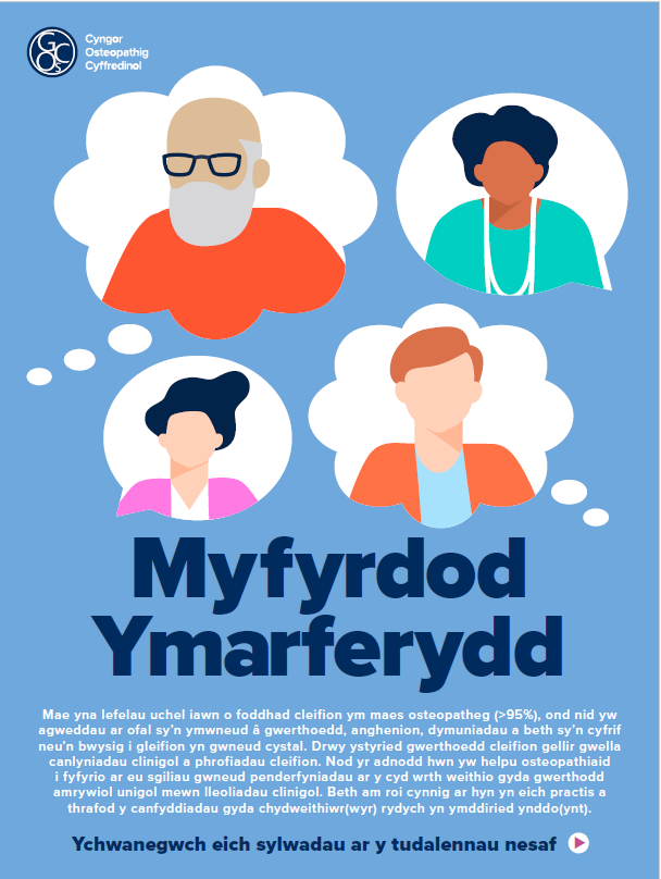 Myfyrdod Ymarferydd