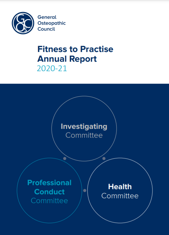 Fitness to Practise Annual Report 2020-2021
