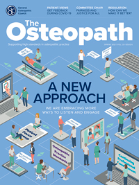 The Osteopath spring 21 cover 200x267