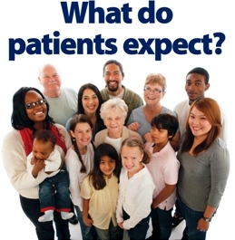 What do patients expect?