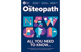 Special CPD edition of The Osteopath out now 