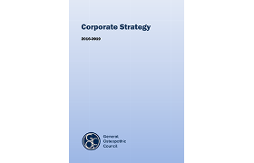 GOsC Corporate Strategy 2016-2019 published