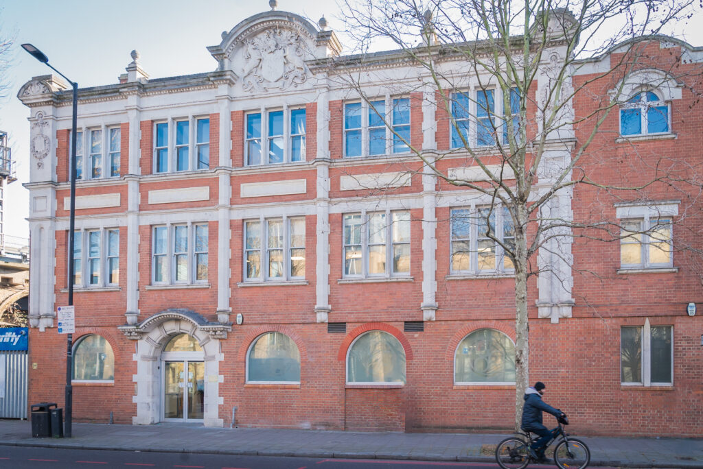 Building in London